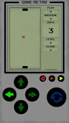 Brick Game Retro 99 android App screenshot 0