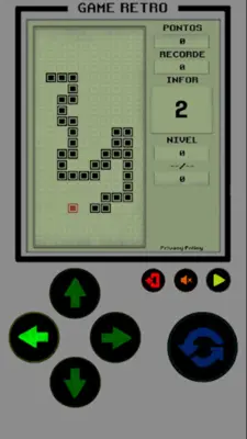 Brick Game Retro 99 android App screenshot 2