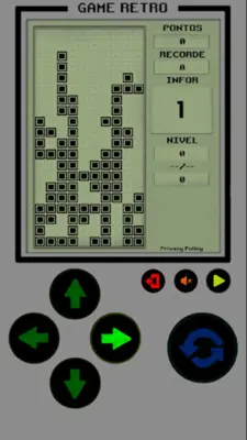 Brick Game Retro 99 android App screenshot 3